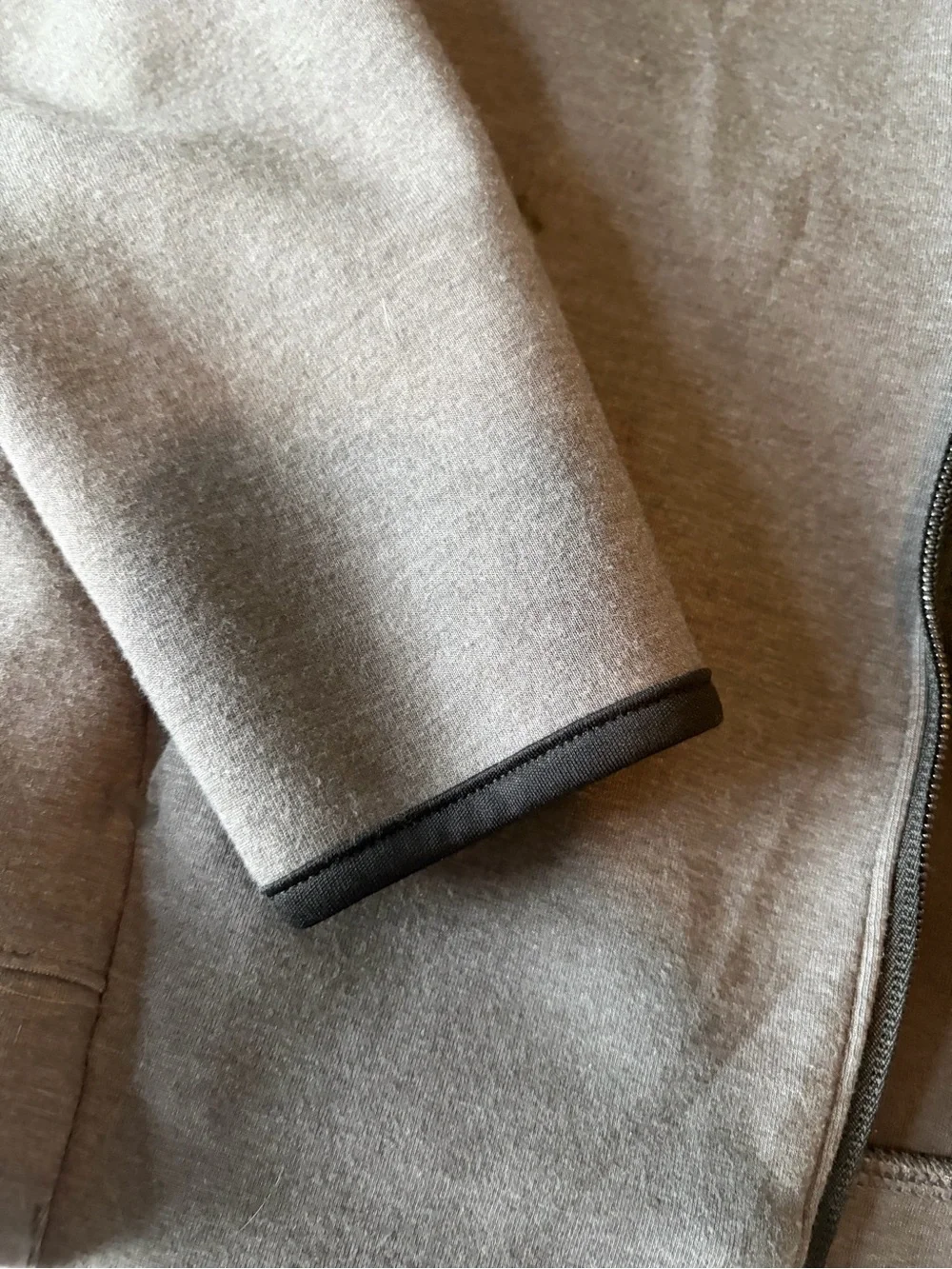 Old Navy Kids Hooded Zip Jacket - Charcoal